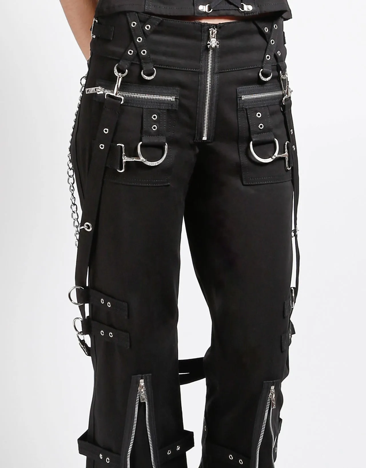 Weekend Ready High Rise SUPER D-RING PANT