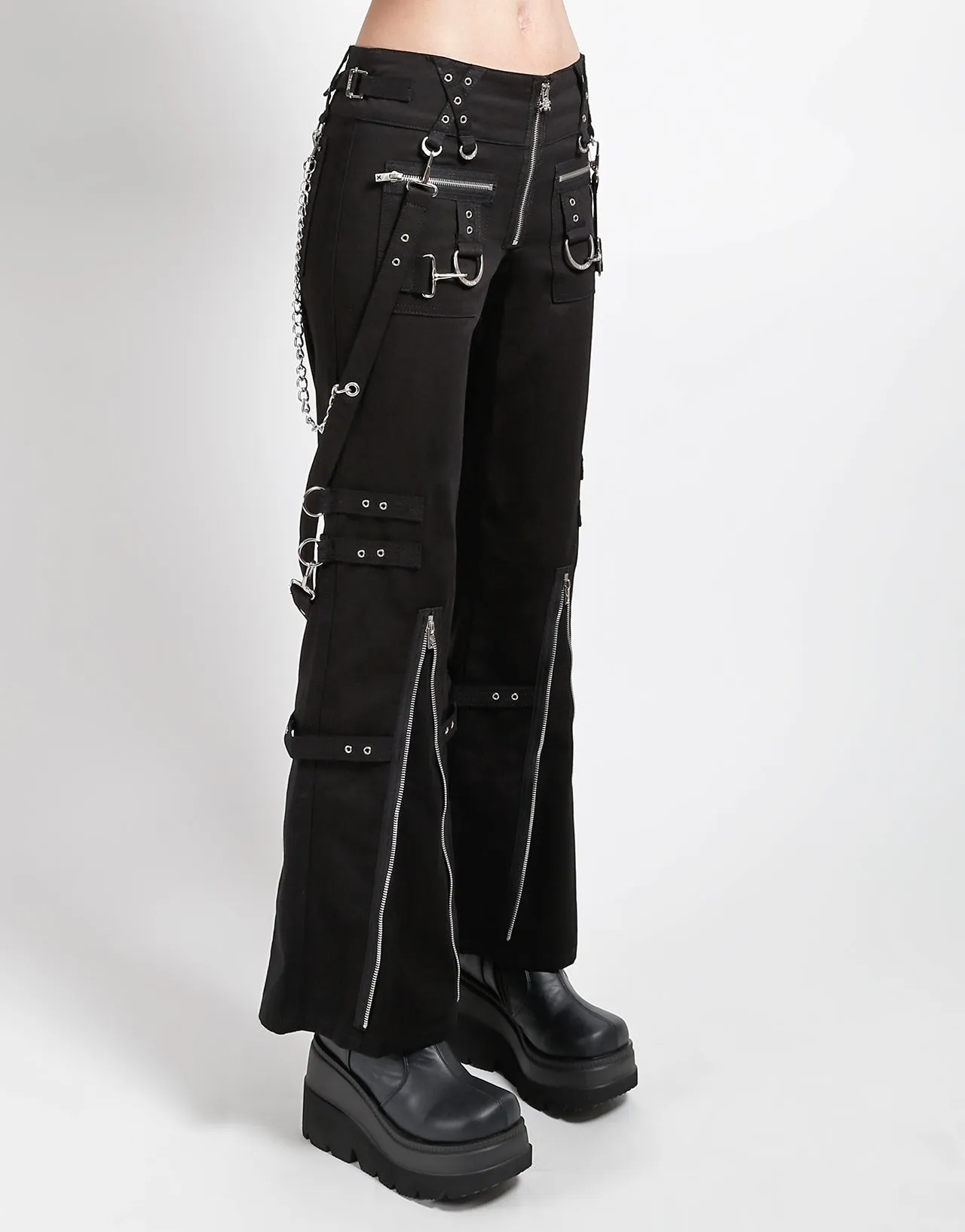 Stretch Layer Fit SUPER D-RING PANT