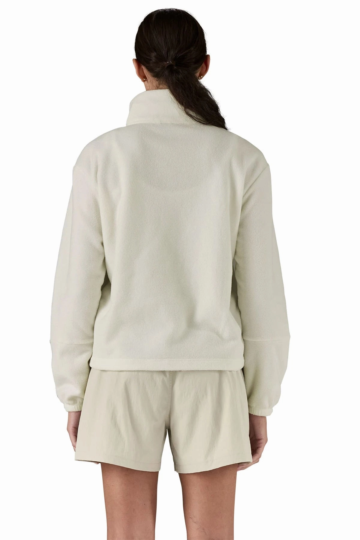Women's Microdini 1/2-Zip Fleece Pullover Odor Control Fabric