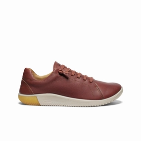 Women's KNX Leather Sneaker  |  Tortoise Shell/Plaza Taupe Street Wear Travel Comfort