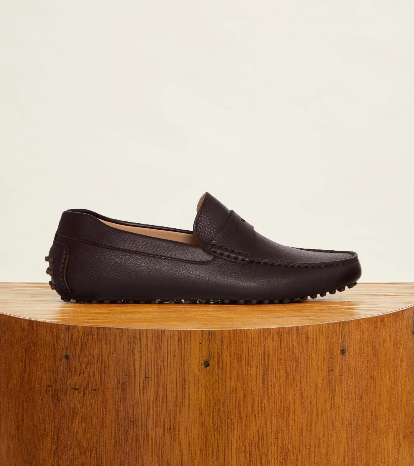 Parker Leather Year-Round Wear Street Grip