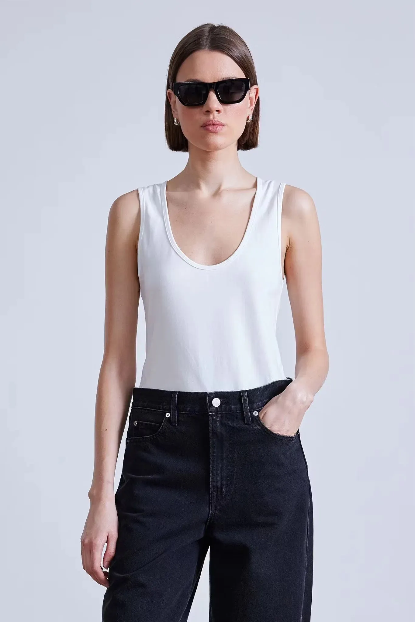 Quick-Dry Fabric Outdoor Gear Uri Low-Cut Tank