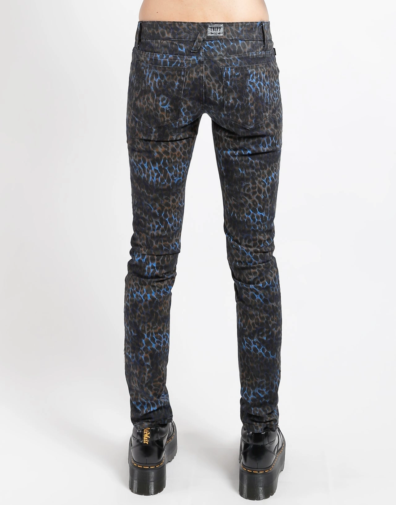 Chill Attire REVERSIBLE JEAN BLUE CHEETAH