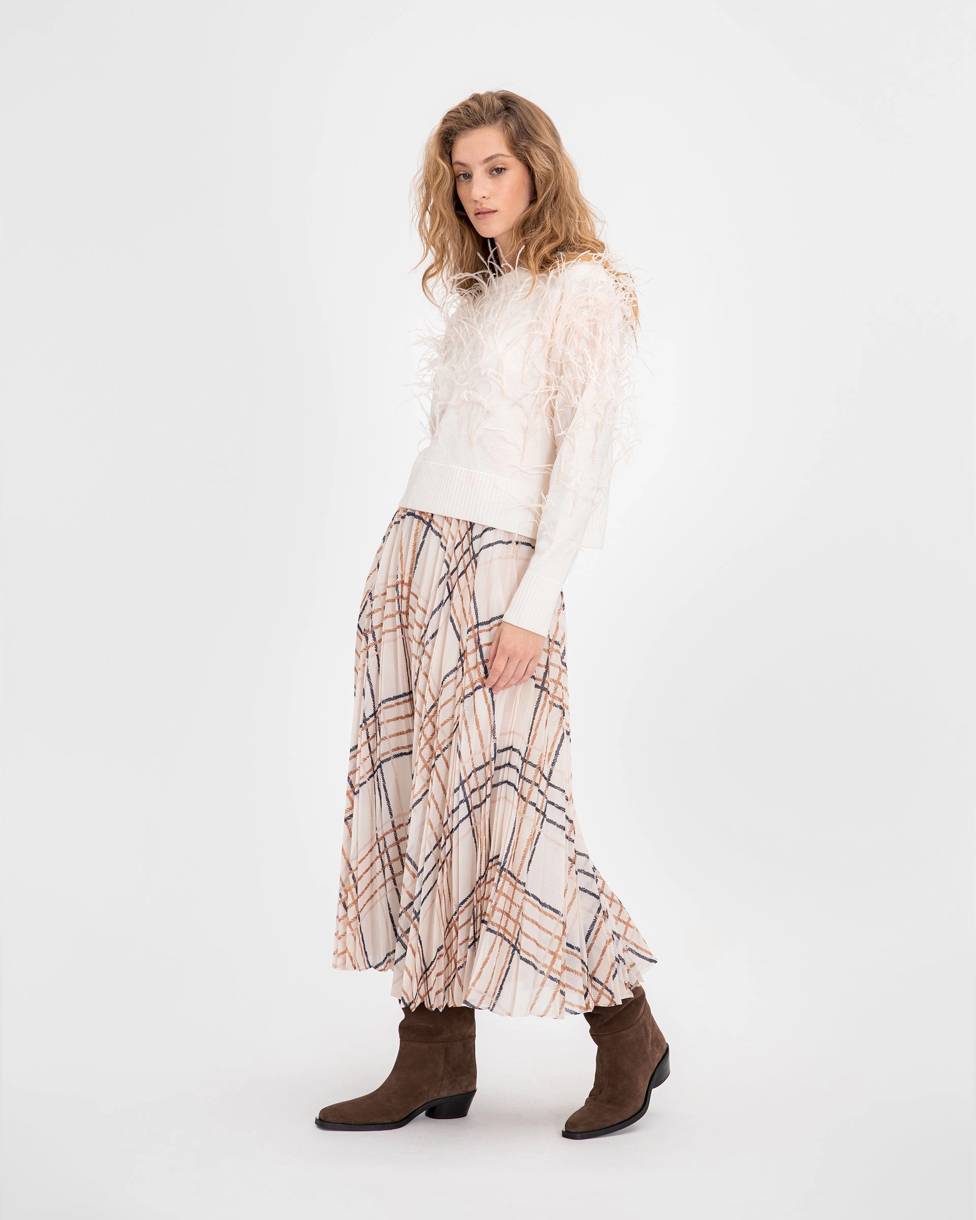 Lexia Sweater Durable Elasticity Zero Waste Production