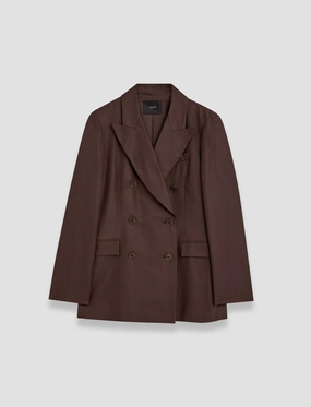 Valery Soft Cotton Silk Jacket Kinetic Back Ventilation