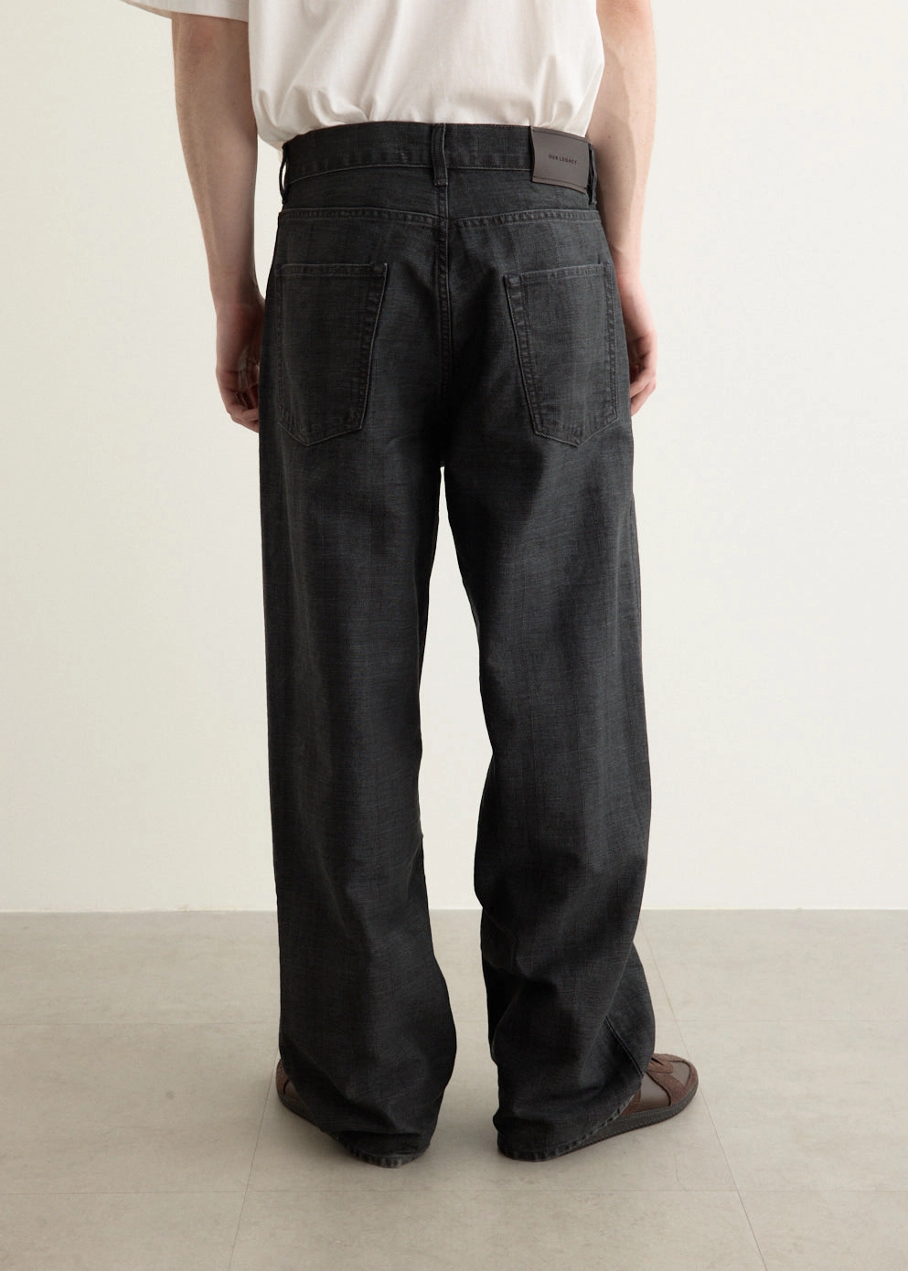 Vast Cut Jeans Easy Style Evening Stroll Athlete Fit