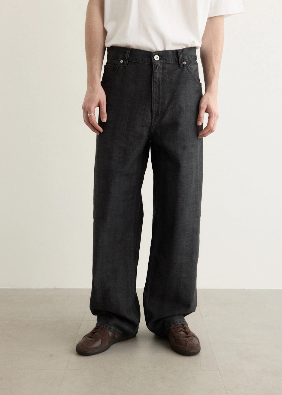 Loose Outdoor Adventure Work Meeting Evening Stroll Athlete Fit Vast Cut Jeans