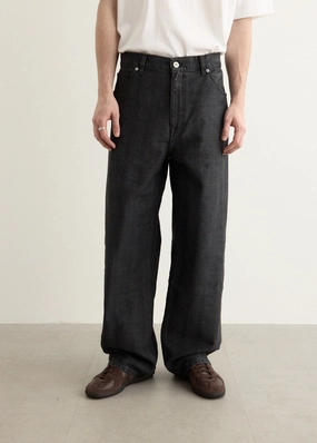 Loose Outdoor Adventure Work Meeting Evening Stroll Athlete Fit Vast Cut Jeans