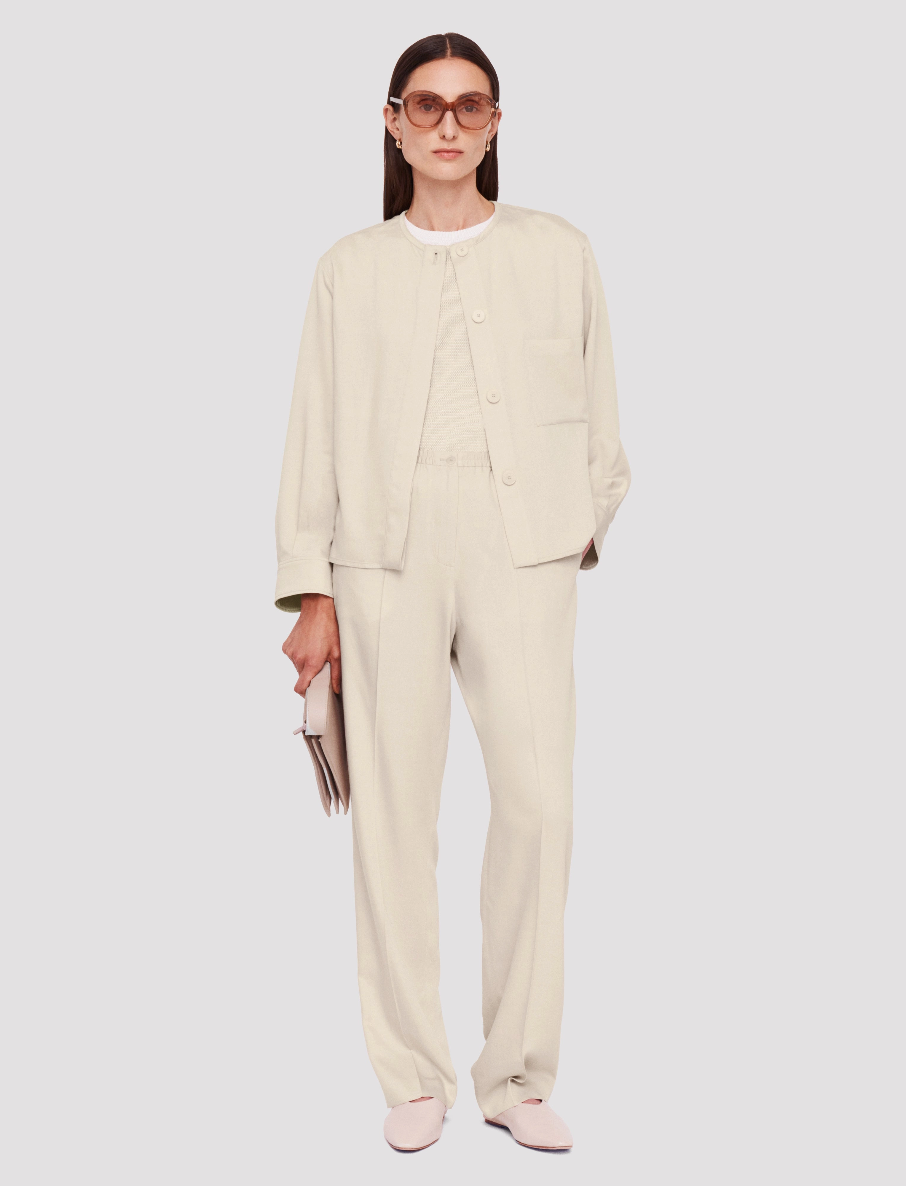 Vega Soft Viscose Tailoring Shirt Breathable mesh lining