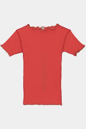 Vein Tee Shirt Chic Cut