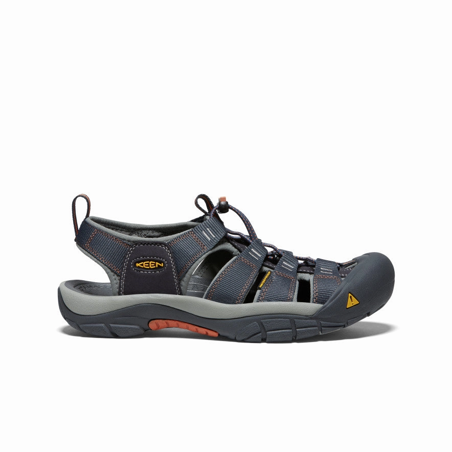 Torsion Stability System Shock Absorbing Men's Newport H2 Sandal  |  India Ink/Rust