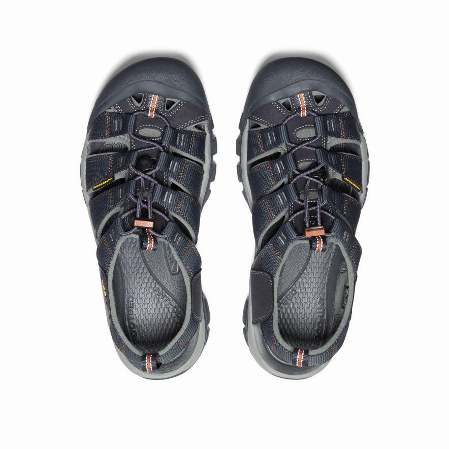 Simple Wear Men's Newport H2 Sandal  |  India Ink/Rust
