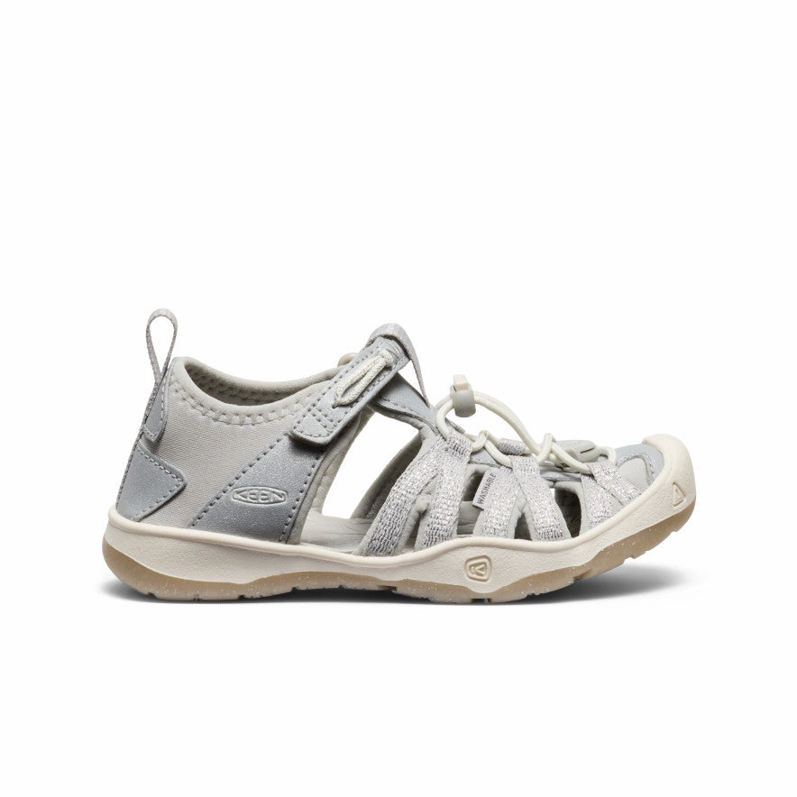 Seaside Wear Little Kids' Moxie Sandal  |  Silver