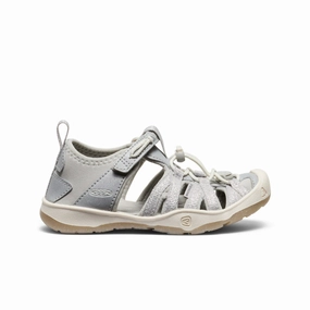 Seaside Wear Little Kids' Moxie Sandal  |  Silver