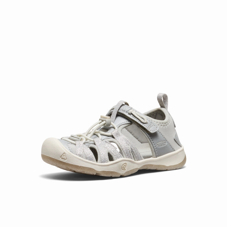 Little Kids' Moxie Sandal  |  Silver Sport Ease