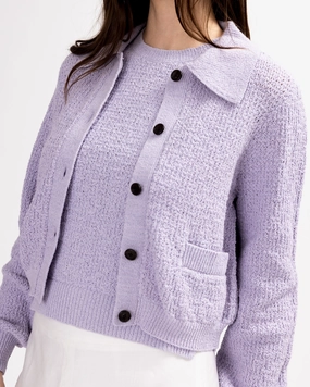 Veronica Cardigan Noise Reducing Hardware Day To Night