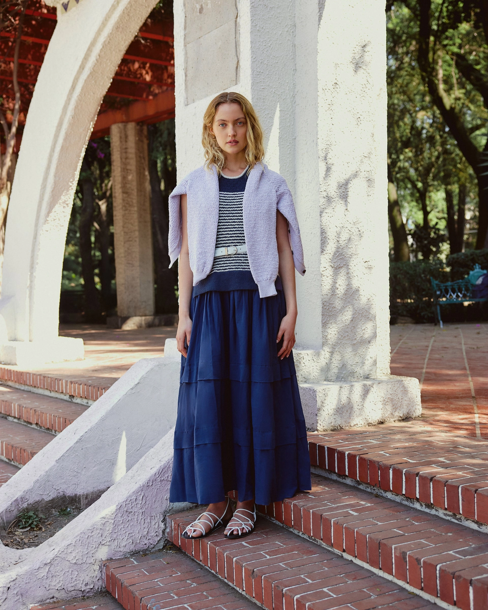 Non Irritating Collar Camo Print Veronica Cardigan