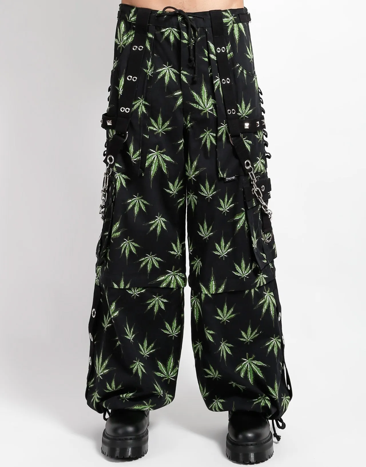 Flexible Fabric JUNGLELAND PANT GRASS