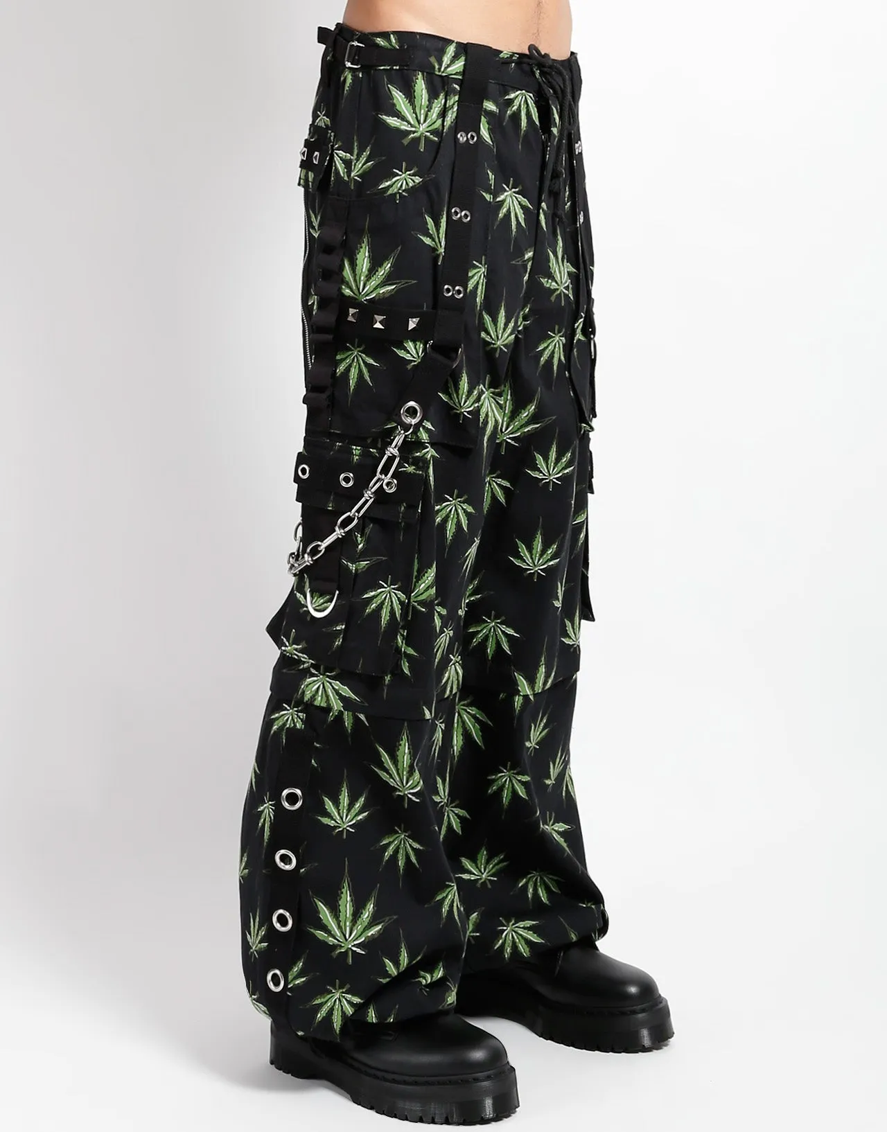 Cozy Waist JUNGLELAND PANT GRASS