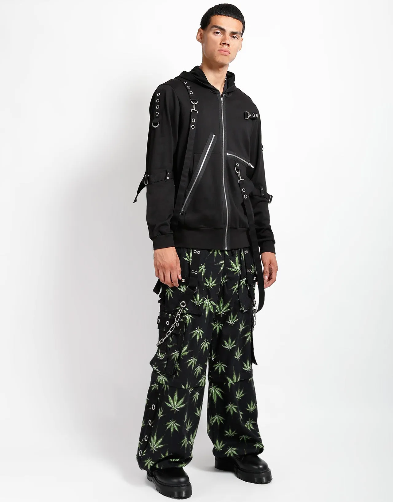 Smooth Finish JUNGLELAND PANT GRASS