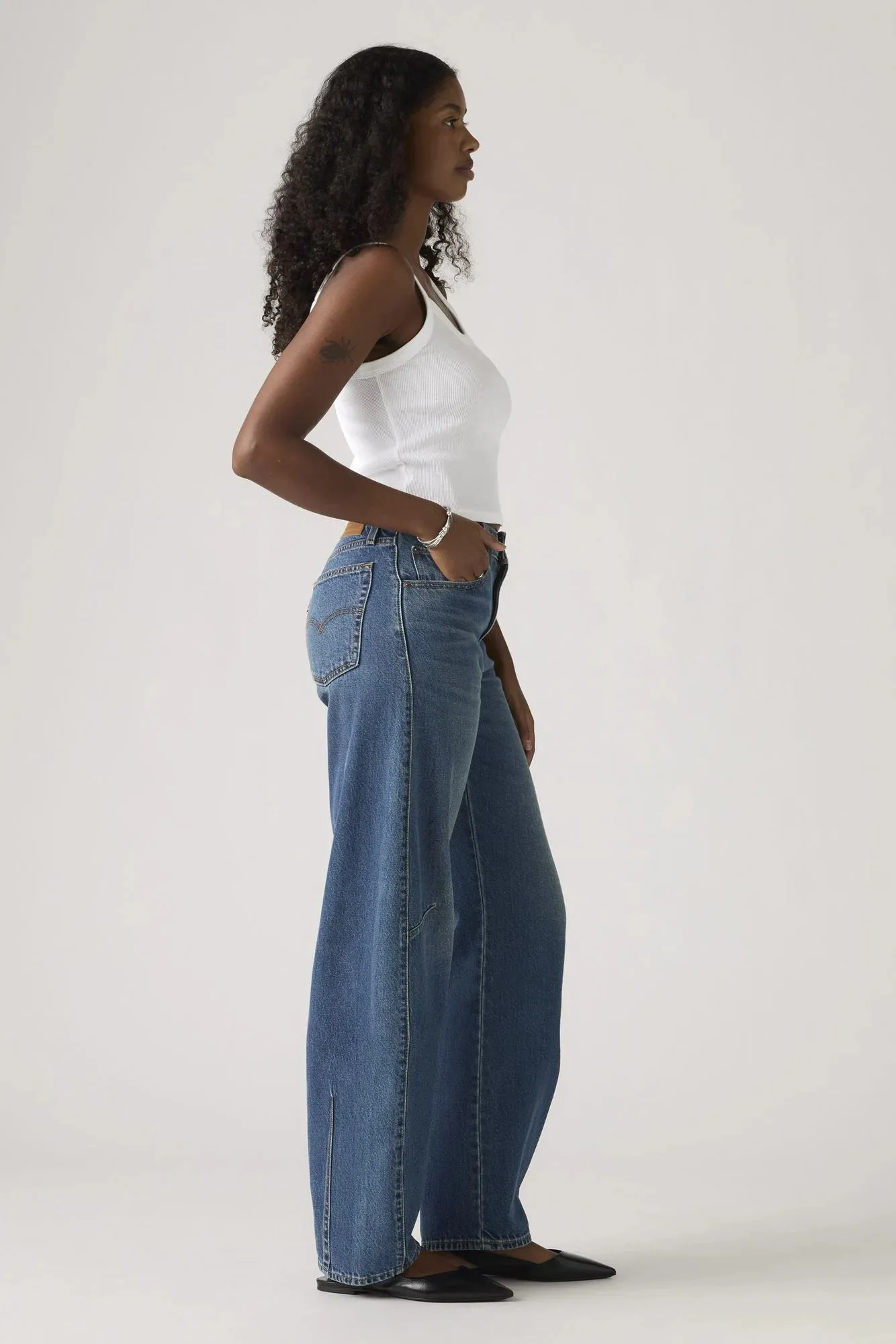 Tailored Cut Baggy Dad Barrel