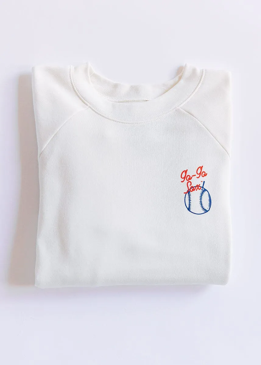 Ventilated Underarm Relaxed Neckline Old School Sox - 35th Crew