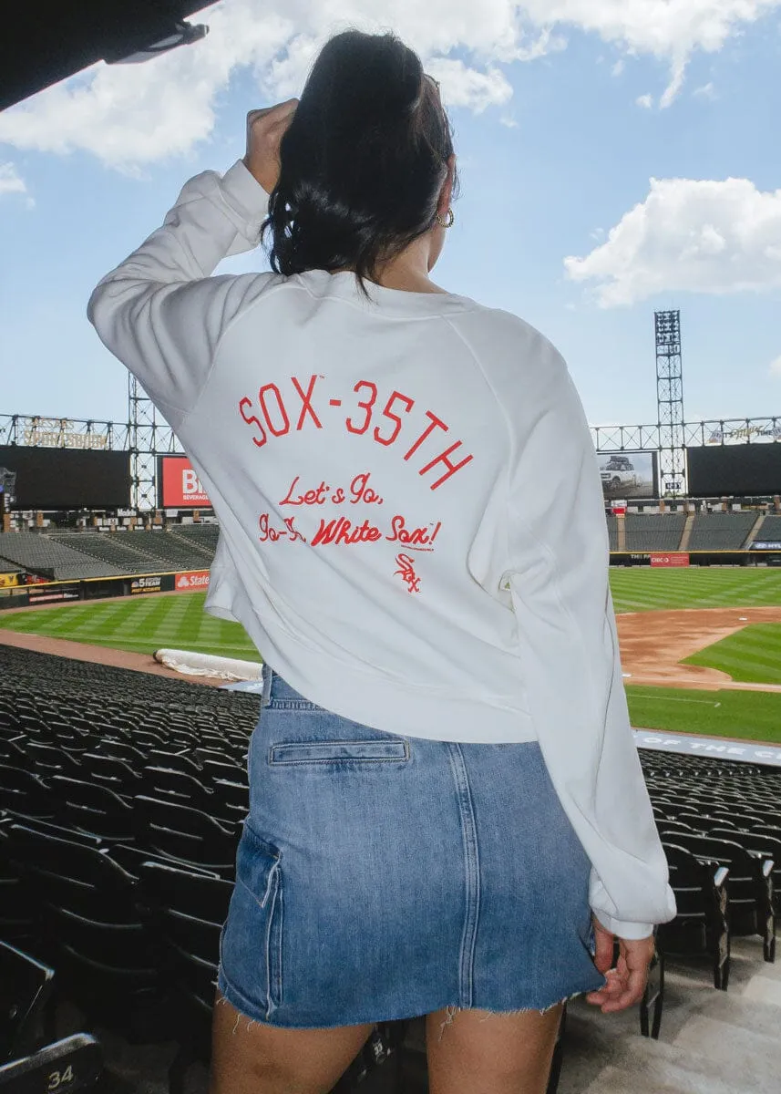 Old School Sox - 35th Crew Seamless Construction Design