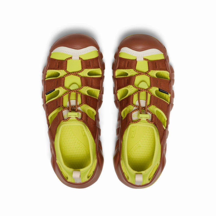 Fast Drying Chill Gear Men's Hyperport H2 Sandal x Hiking Patrol  |  Algae Green