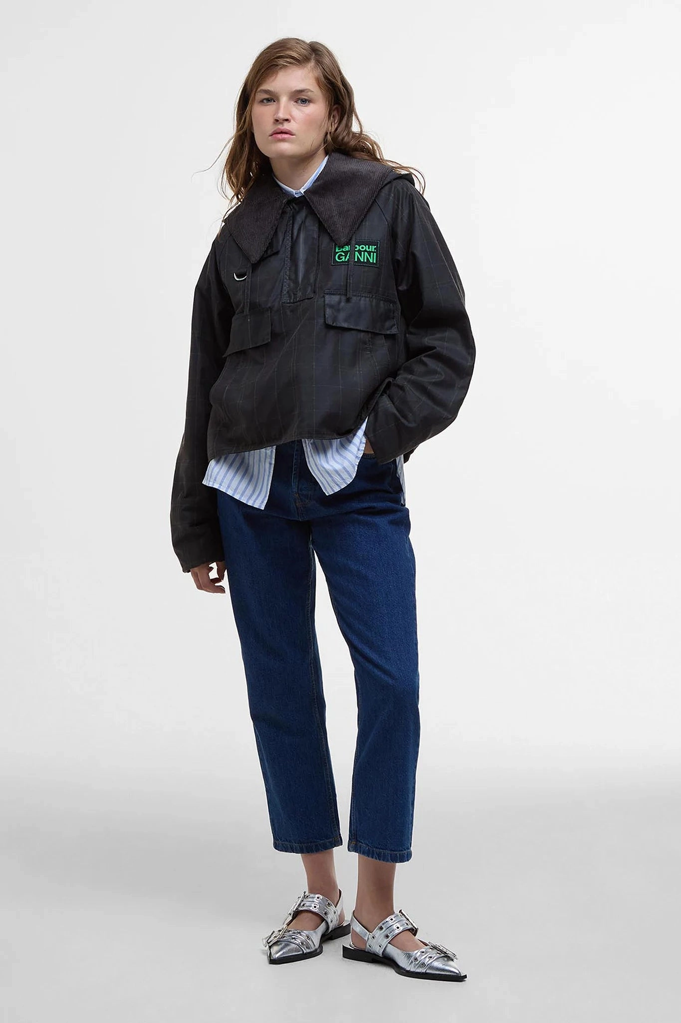 sunny Wax Anorak Smock