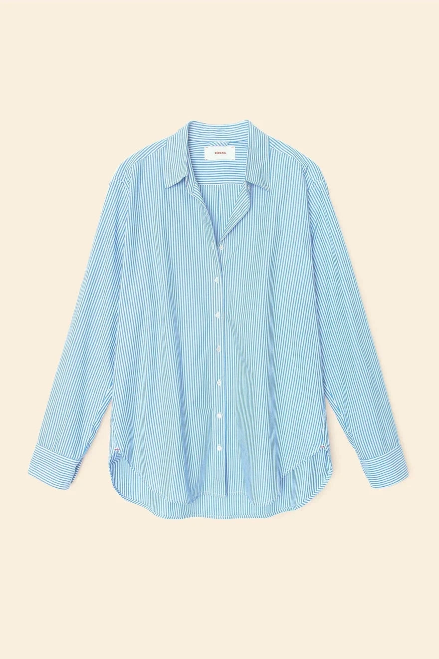 Beau Shirt WrinkleFree Weaving Adjustable drawstring