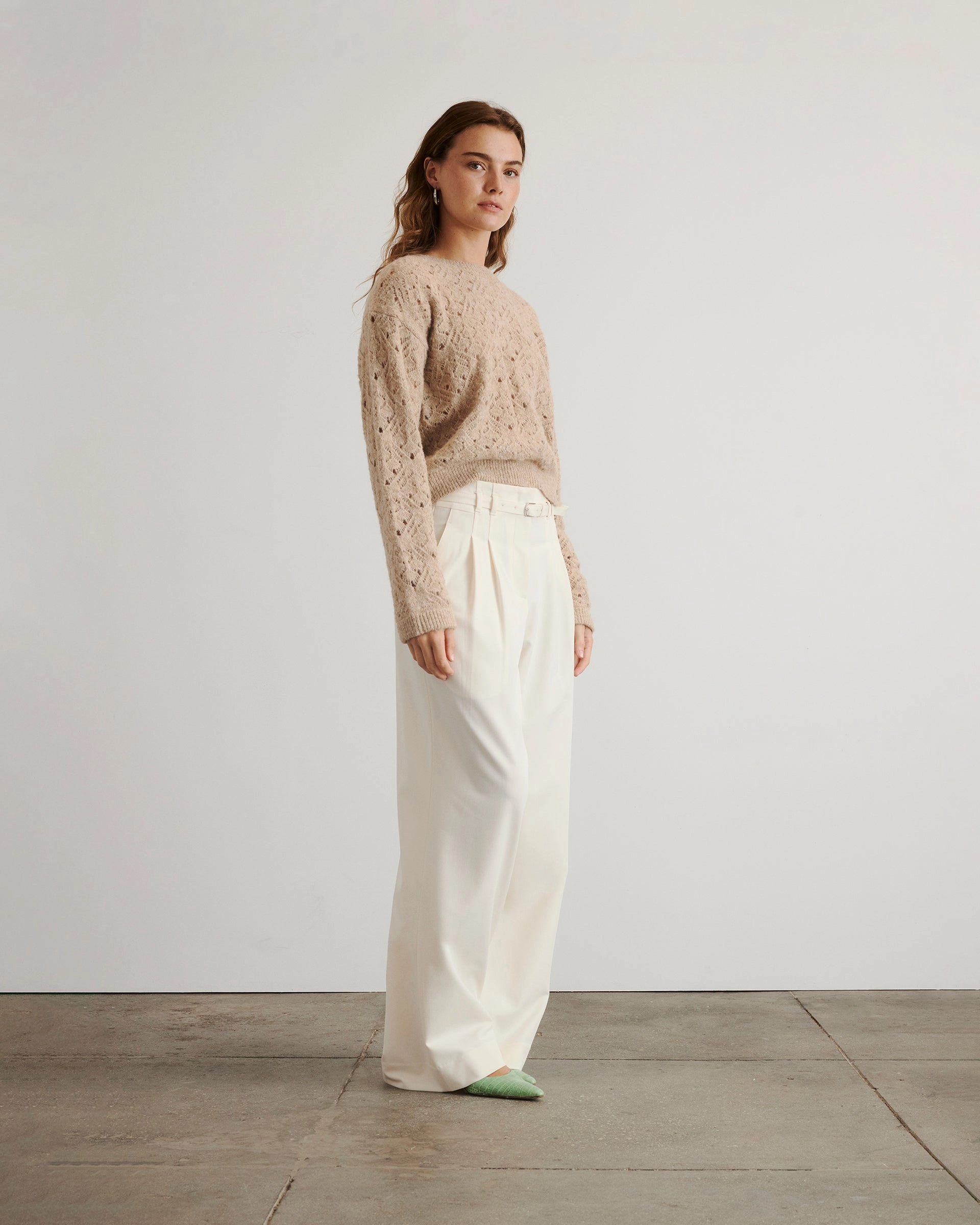 Alda Sweater Cozy Weekend