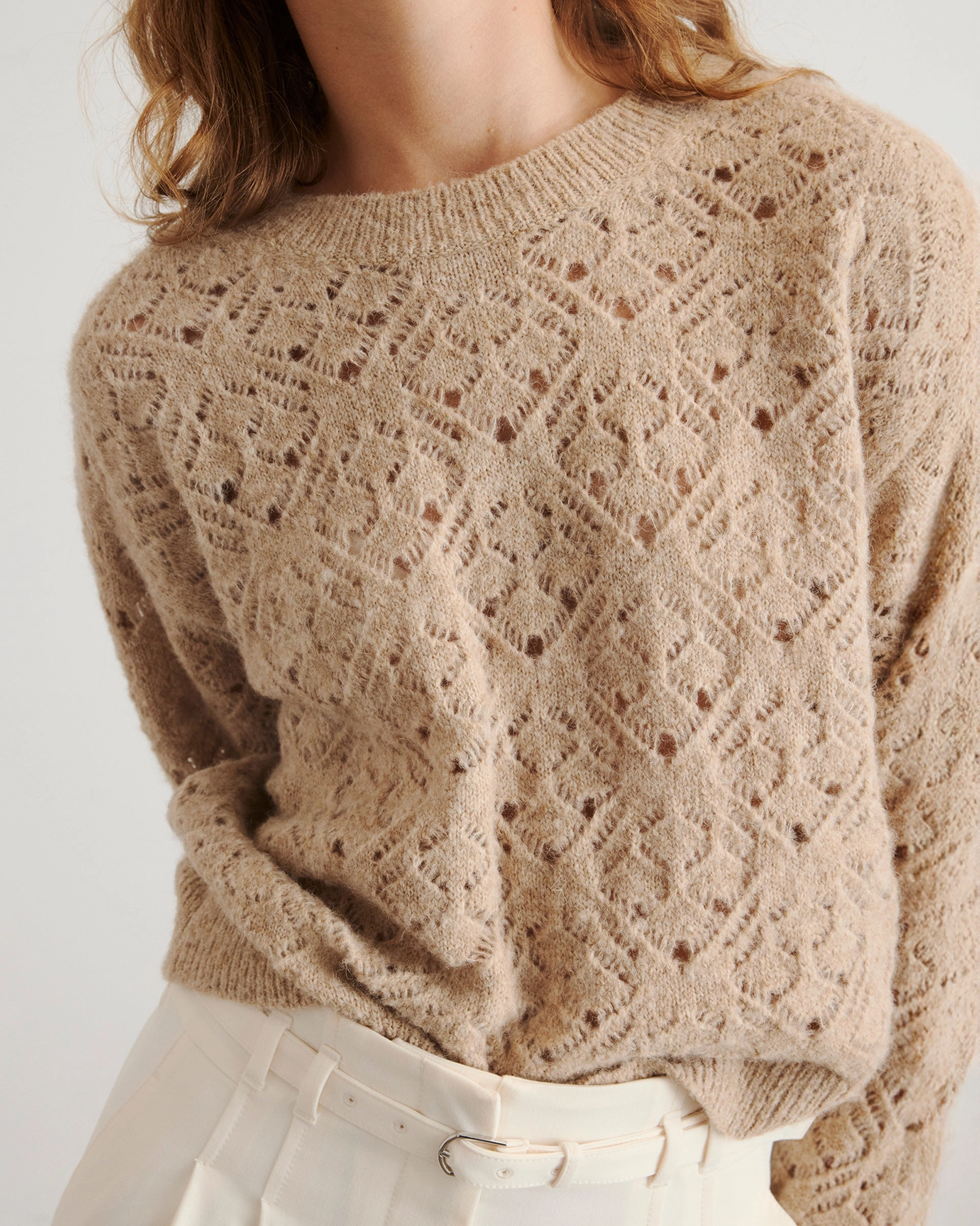 Alda Sweater Travel Comfort Biodegradable material