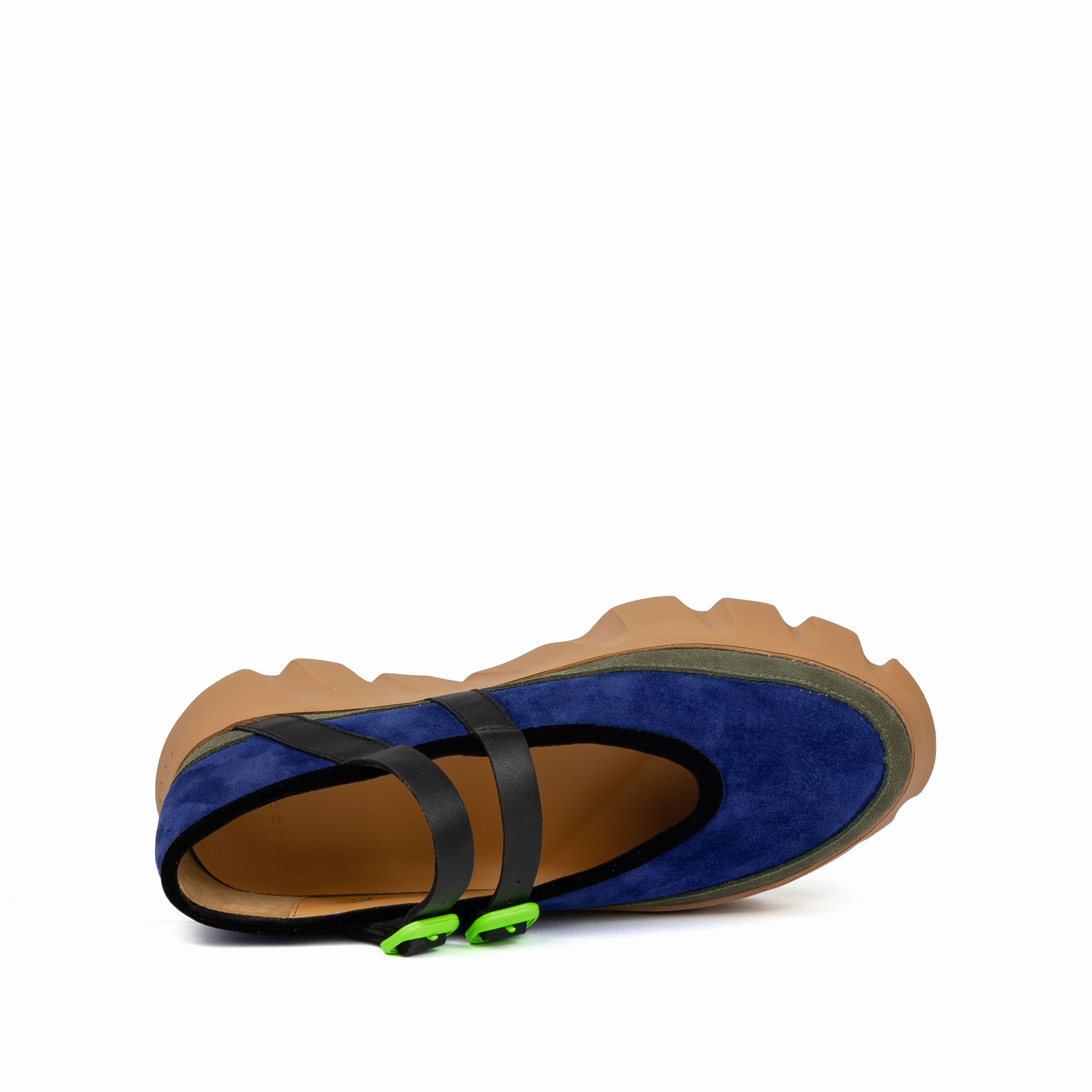 Pointed Toe Versatile Touch TURA BALLET INDIGO