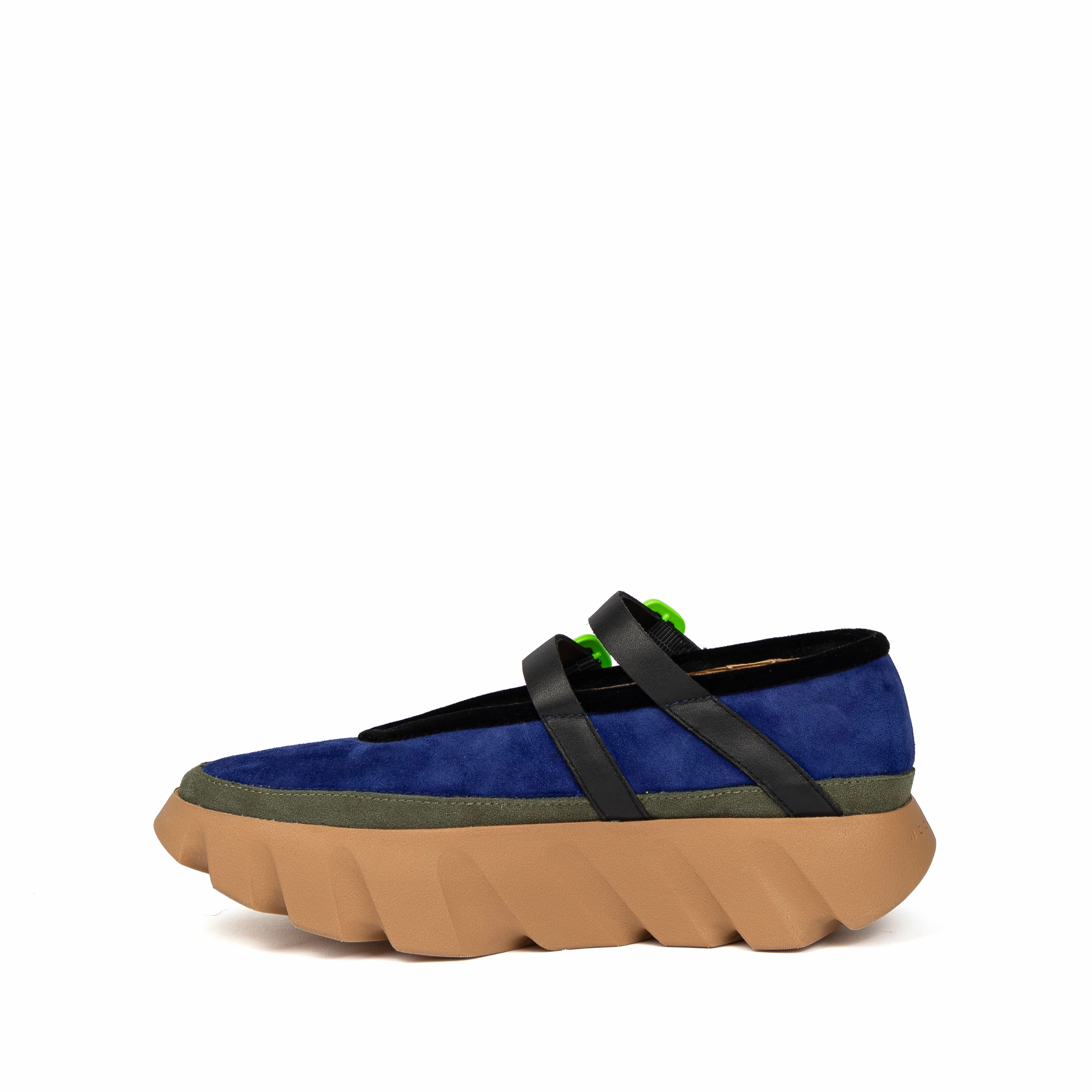 Supportive sole Versatile Touch TURA BALLET INDIGO