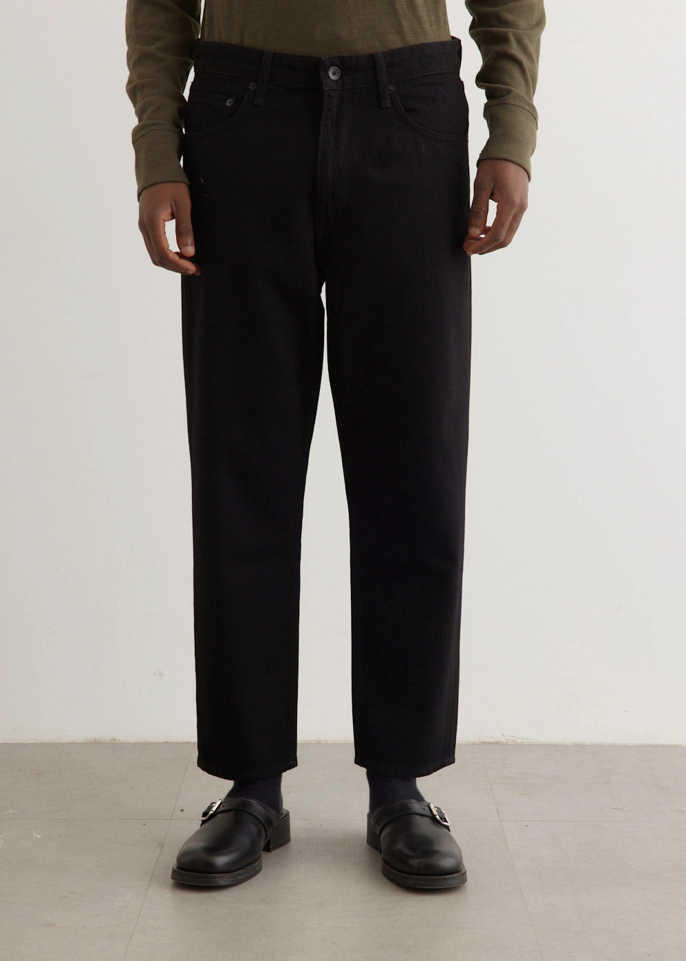 Slim Smooth RB Taper Fit Jeans