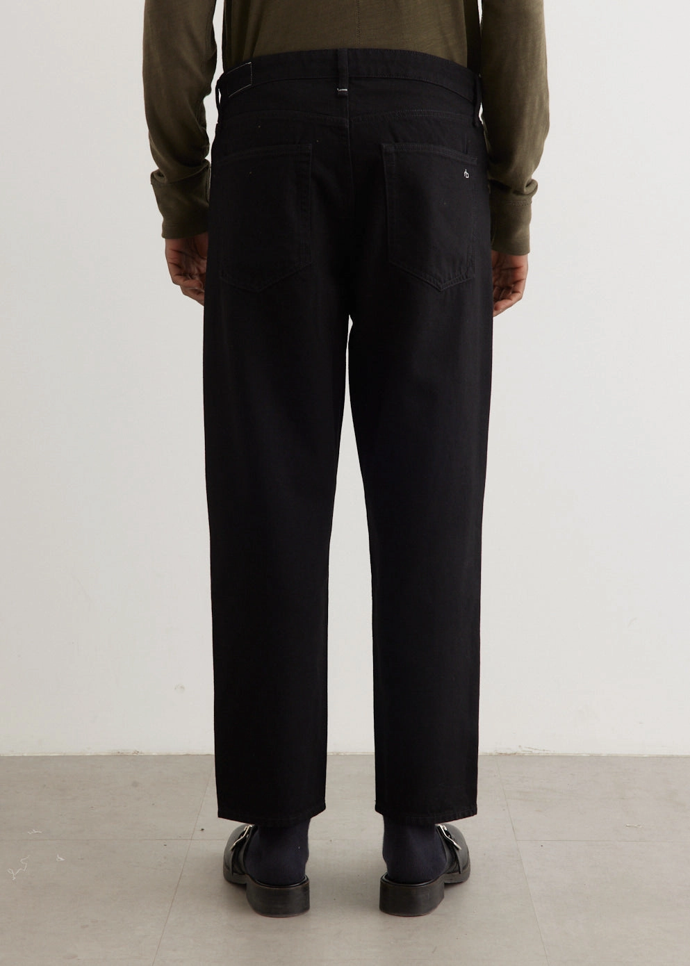 Evening Stroll Weekend Getaway Utility Look RB Taper Fit Jeans