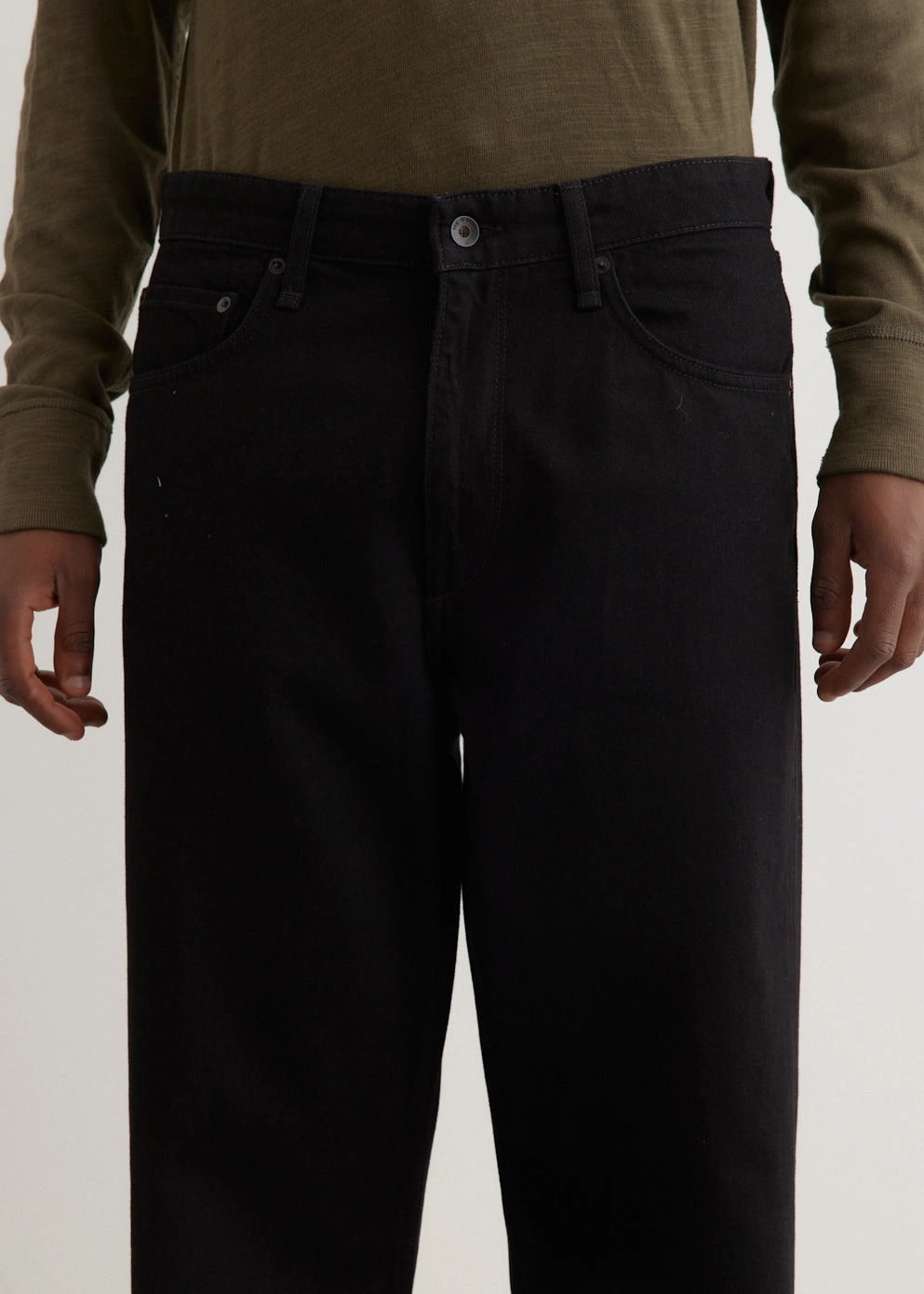 Winter Warmth Durable RB Taper Fit Jeans