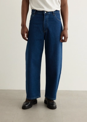 Paolo Denim Volume Pants Everyday Neutral