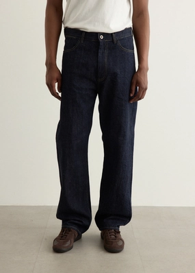 Universal Favorite Five Pocket Selvedge Denim Pants