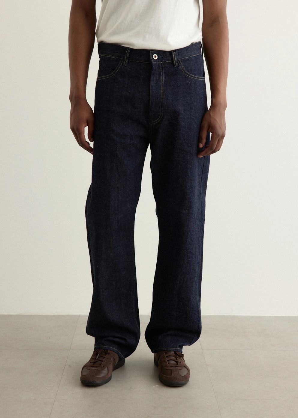 Universal Favorite Five Pocket Selvedge Denim Pants