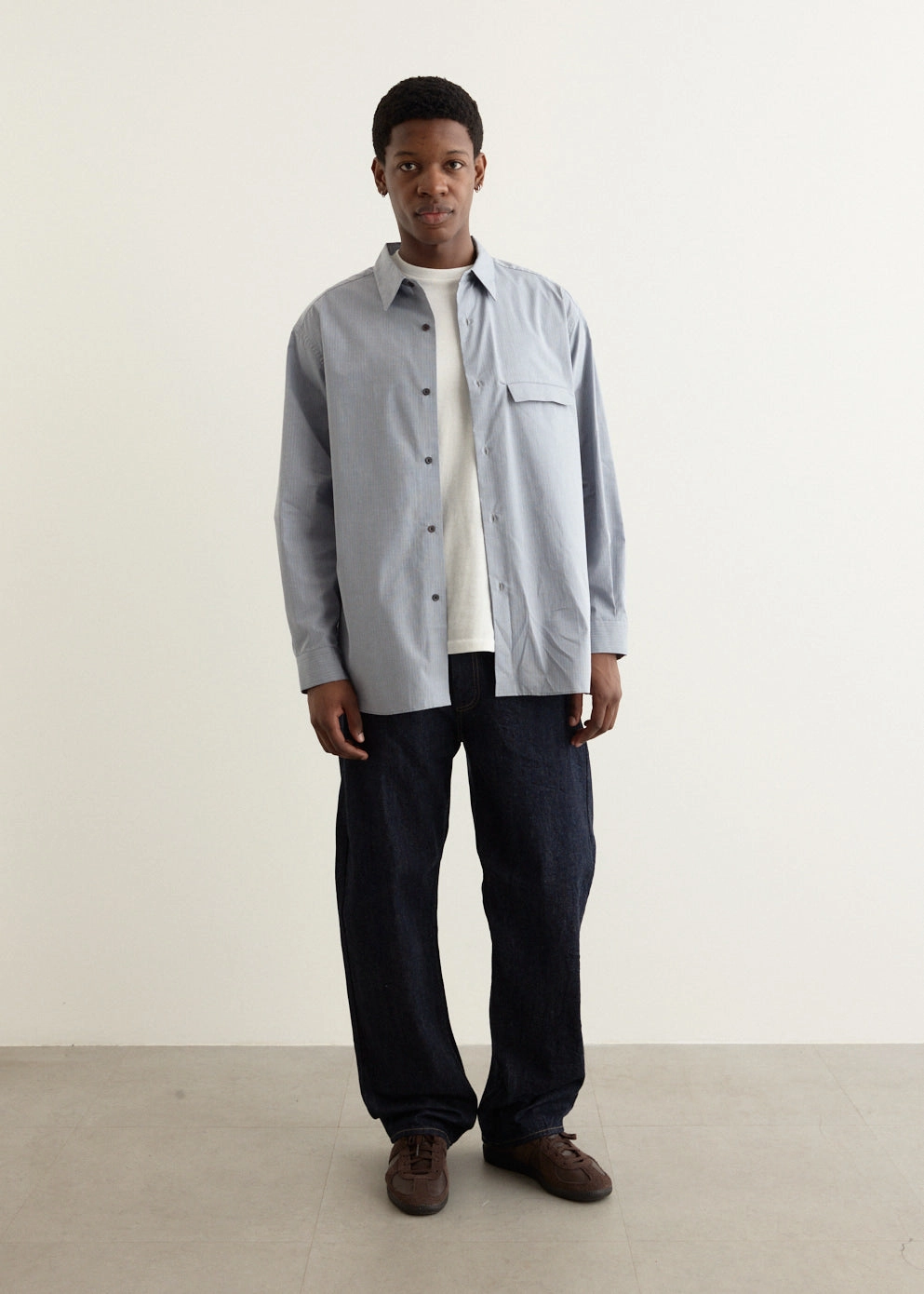 Soft Aesthetic Eco Friendly Chill Outfit Road Trip Five Pocket Selvedge Denim Pants