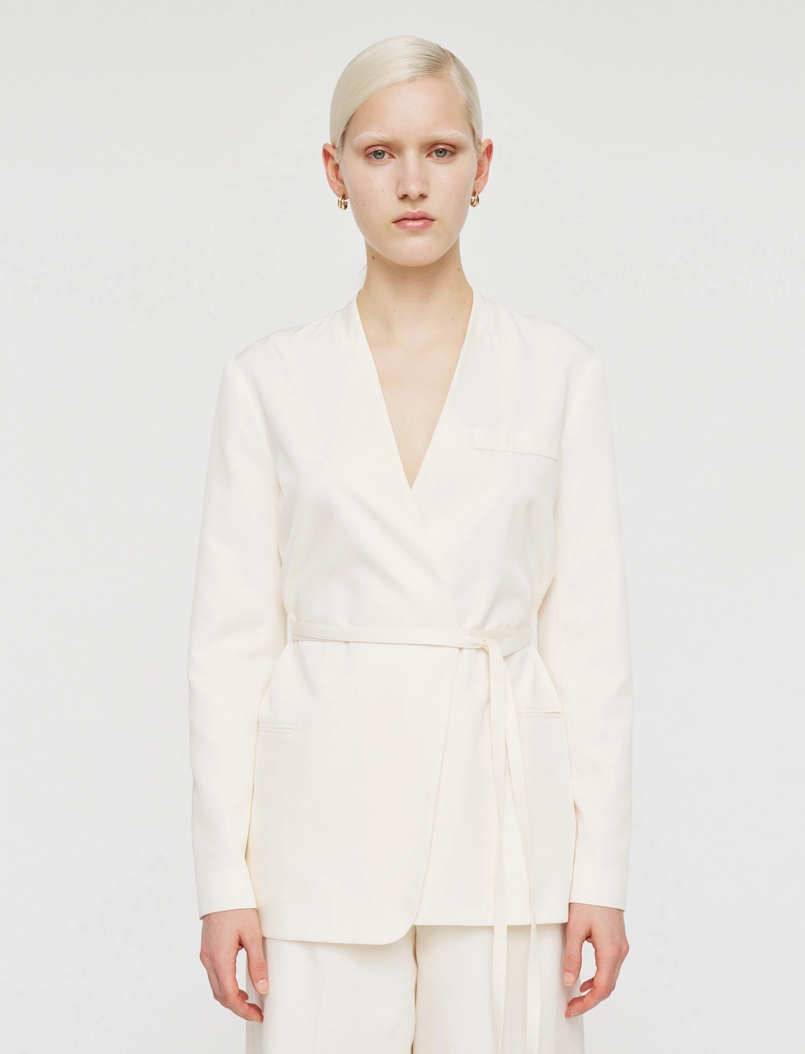 flight travel Victor Soft Cotton Silk Jacket