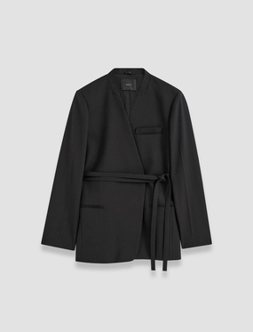Victor Tailoring Crepe Jacket Fresh Look leggings