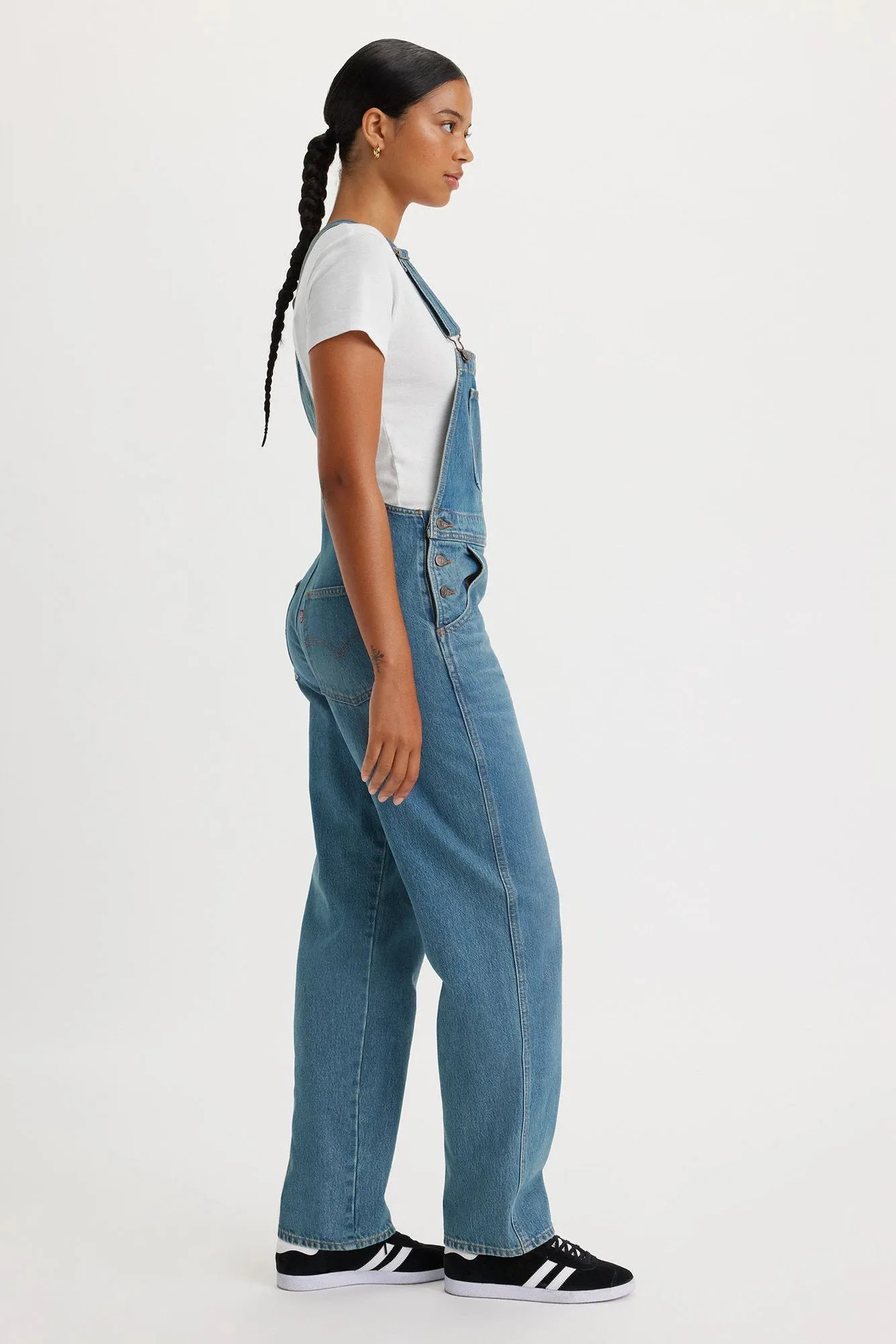 Go To Look Vintage Overalls