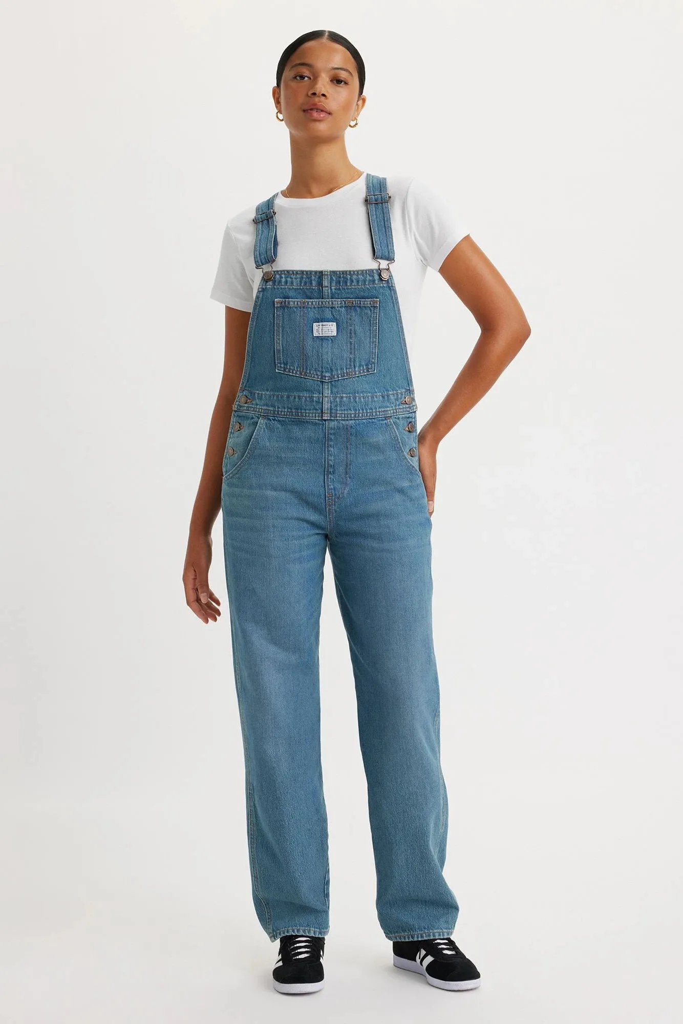 Colorfast Denim Vintage Overalls