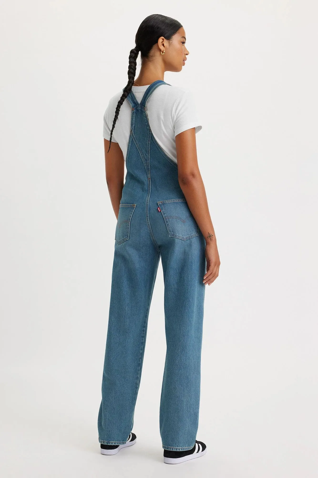Vintage Overalls Light Comfort Move With Ease