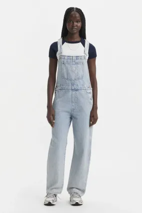 Flat Lock Seams Vintage Overalls