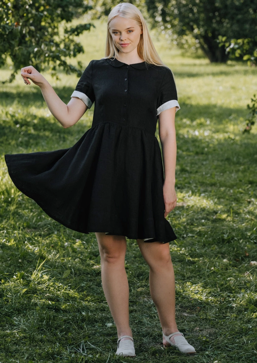 Mini Classic Dress, Short Sleeve Perfect Layering