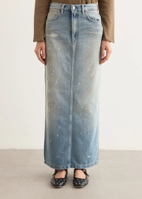 All Around Tibby Denim Skirt