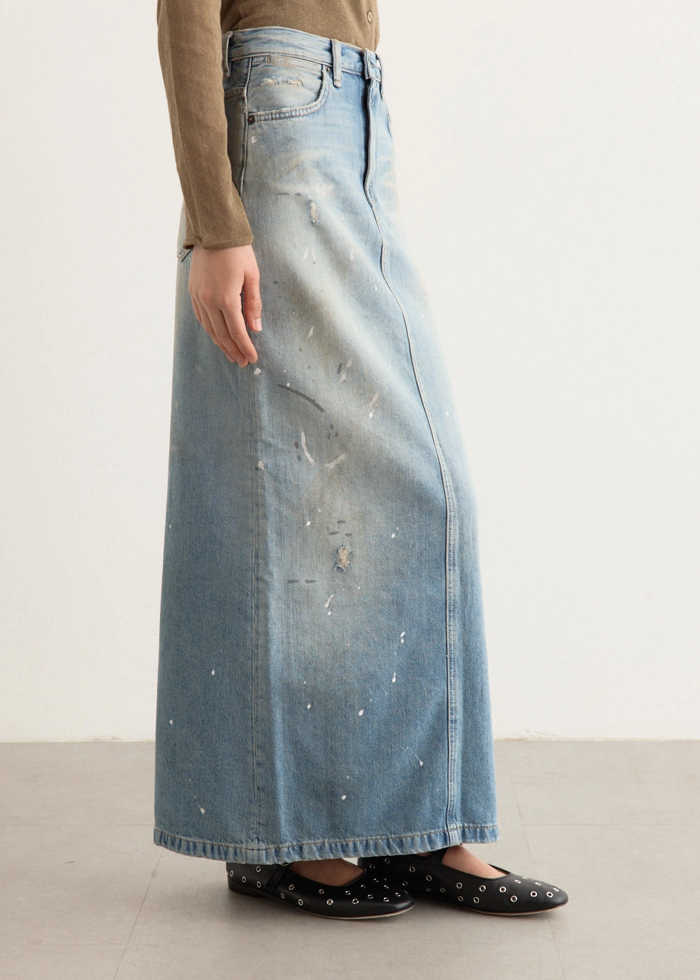 Timeless Cut Tibby Denim Skirt